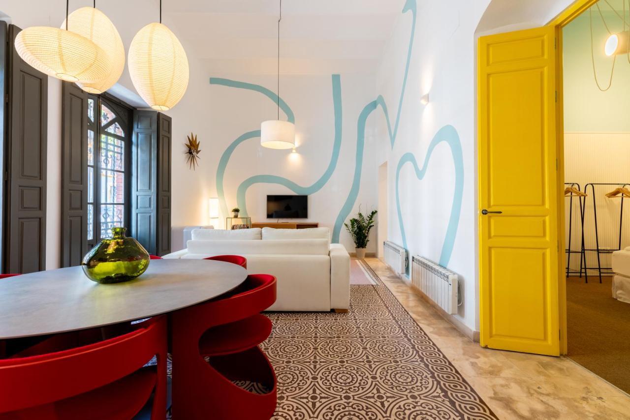 Apartamento Trahzo Sevilla Eksteriør bilde