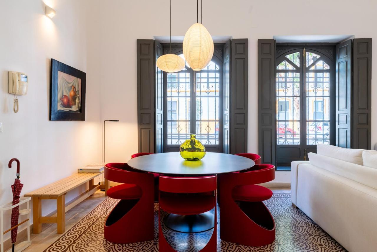 Apartamento Trahzo Sevilla Eksteriør bilde