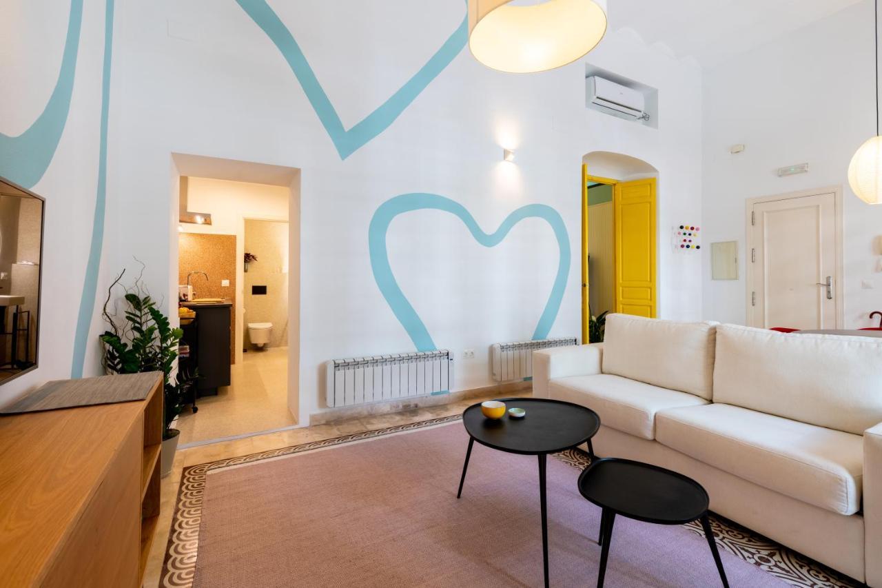Apartamento Trahzo Sevilla Eksteriør bilde