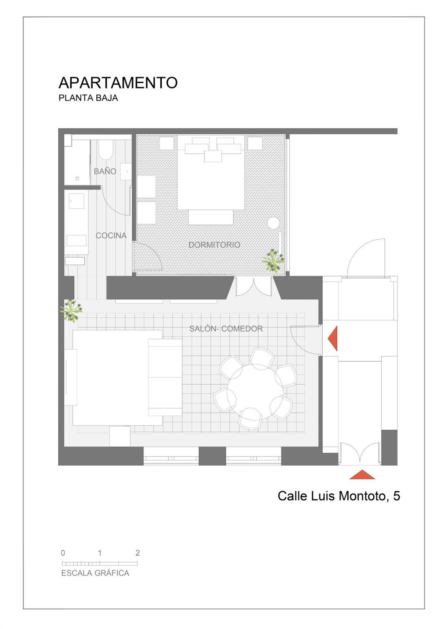 Apartamento Trahzo Sevilla Eksteriør bilde